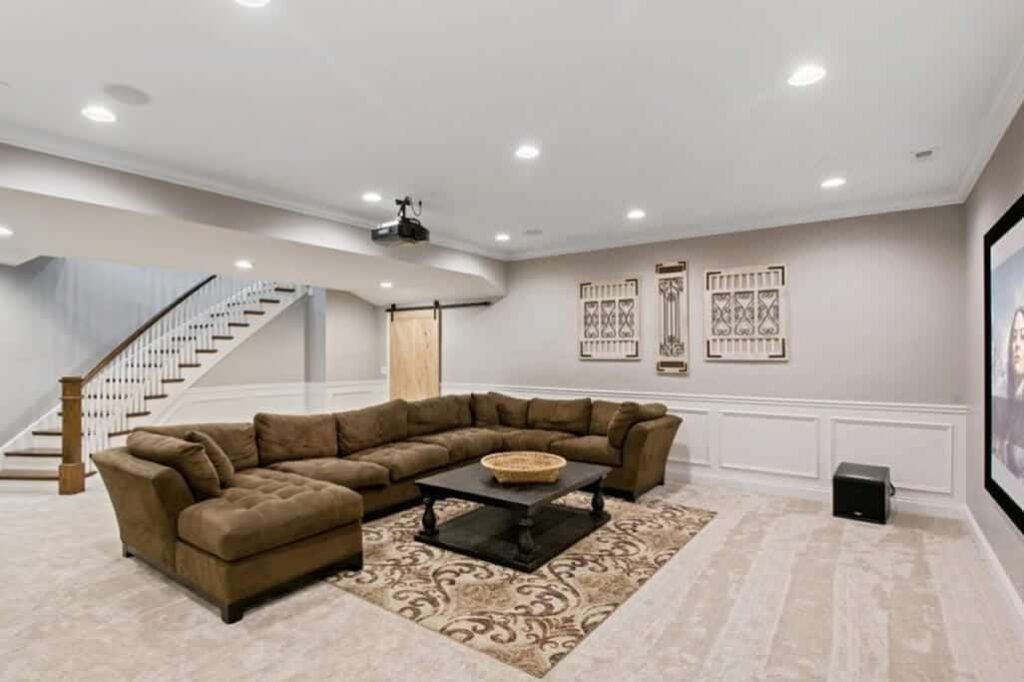 basement remodeling services